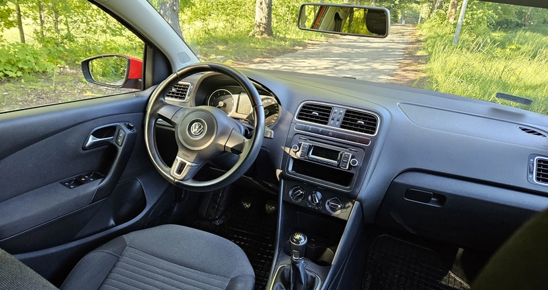 Volkswagen Polo cena 22500 przebieg: 222500, rok produkcji 2013 z Mysłowice małe 46